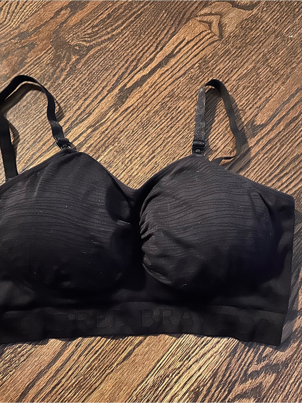 Kindred Bravely Black Wireless Padded Bra